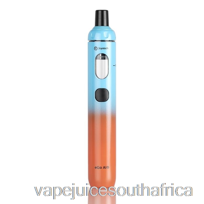 Vape Pods Joyetech Ego Aio All-In-One Starter Kit 10Th Anniversary Edition - Blue / Orange